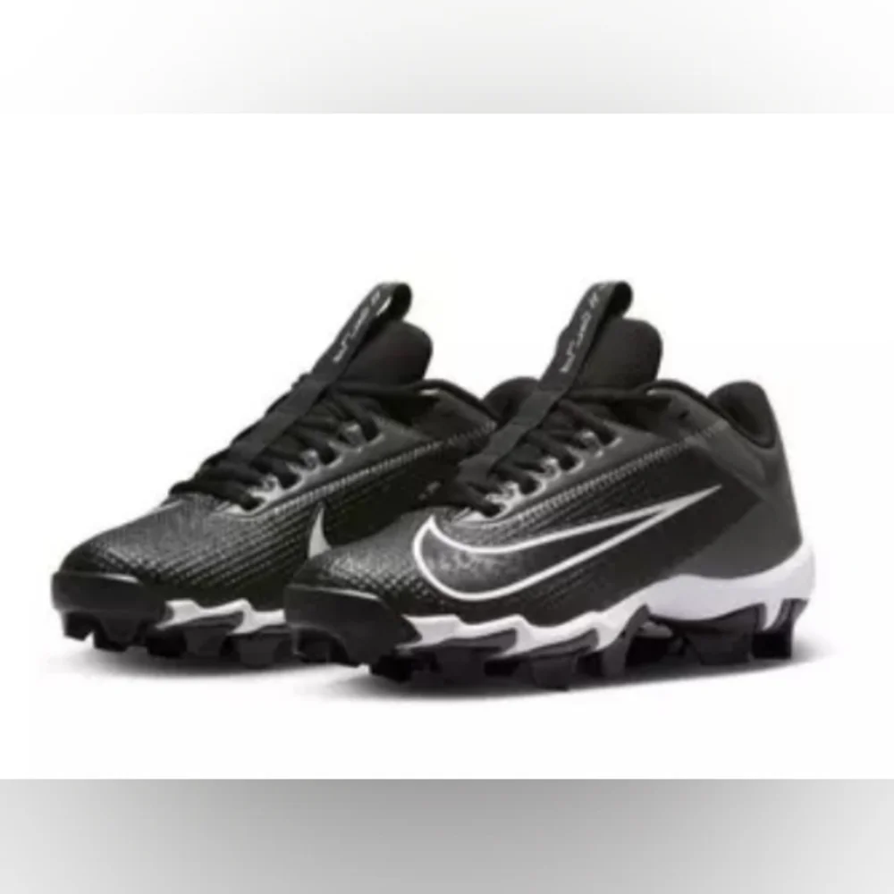 Nike Vapor Edge Shark 2 Youth Football Soccer Cleats Size 1.5 Sporty